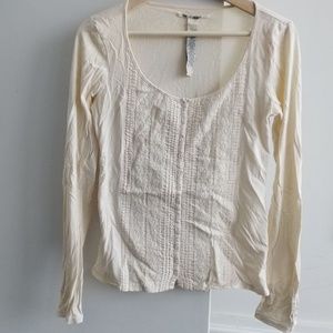 Long-sleeve Lucky Brand shirt